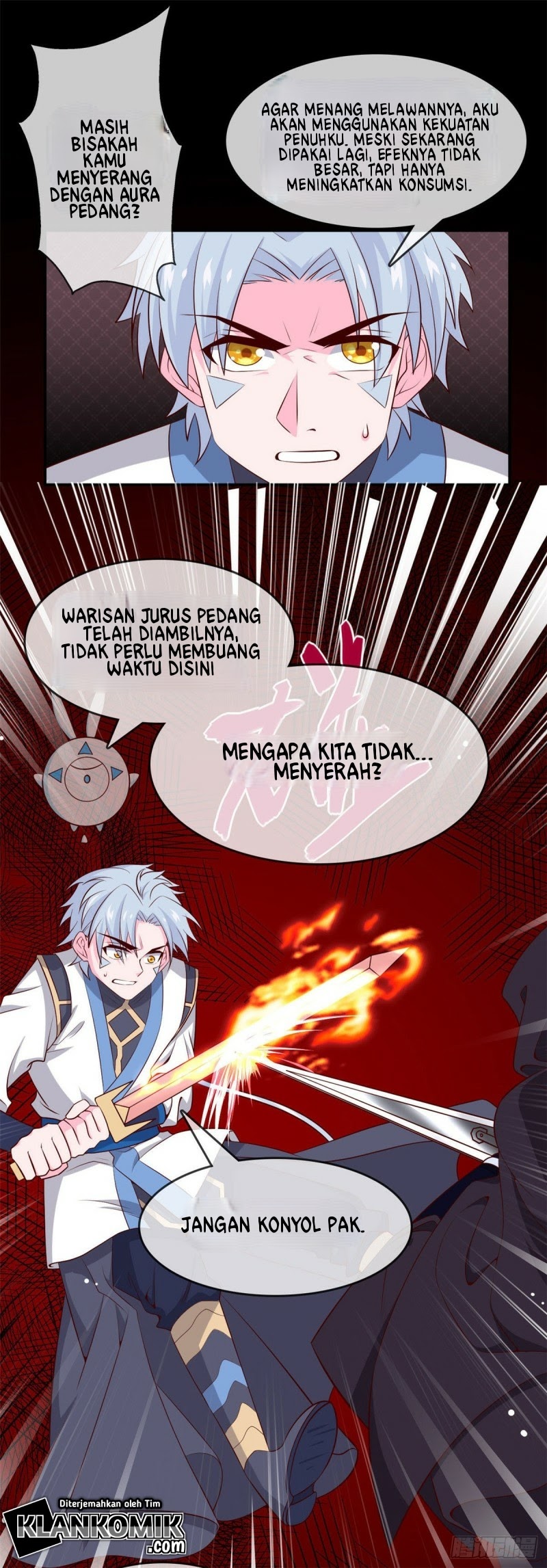 Supreme Godly System chapter 296